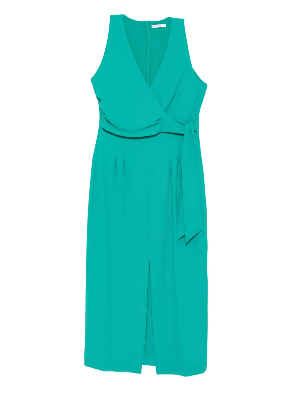 Платье миди с запахом Patrizia Pepe, зеленый
Платье миди с запахом Patrizia Pepe, зеленый