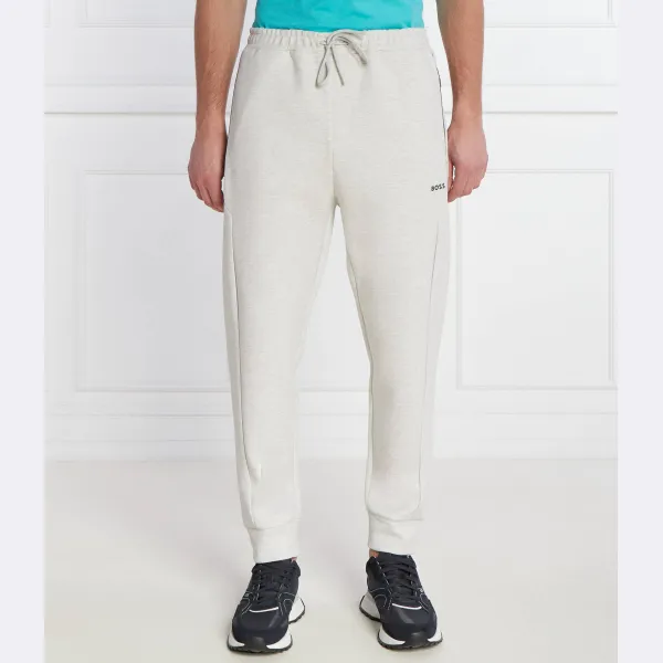 Спортивные брюки хадико стандартного кроя Boss, серый
Спортивные брюки хадико стандартного кроя Boss, серый