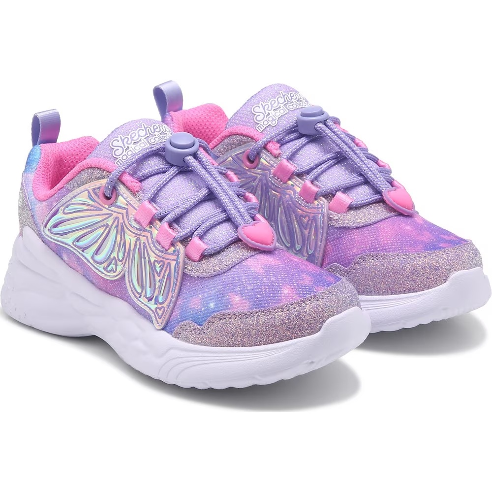 Детские кроссовки с подсветкой Skechers Wing Brites для маленьких и больших детей, pink/purple
Детские кроссовки с подсветкой Skechers Wing Brites для маленьких и больших детей, pink/purple