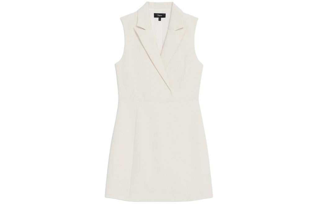 Женское платье без рукавов экрю THEORY
Женское платье без рукавов экрю THEORY