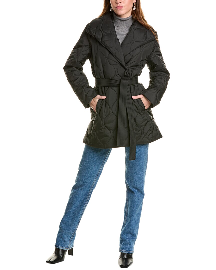 Пальто Tahari Janelle, черный
Пальто Tahari Janelle, черный