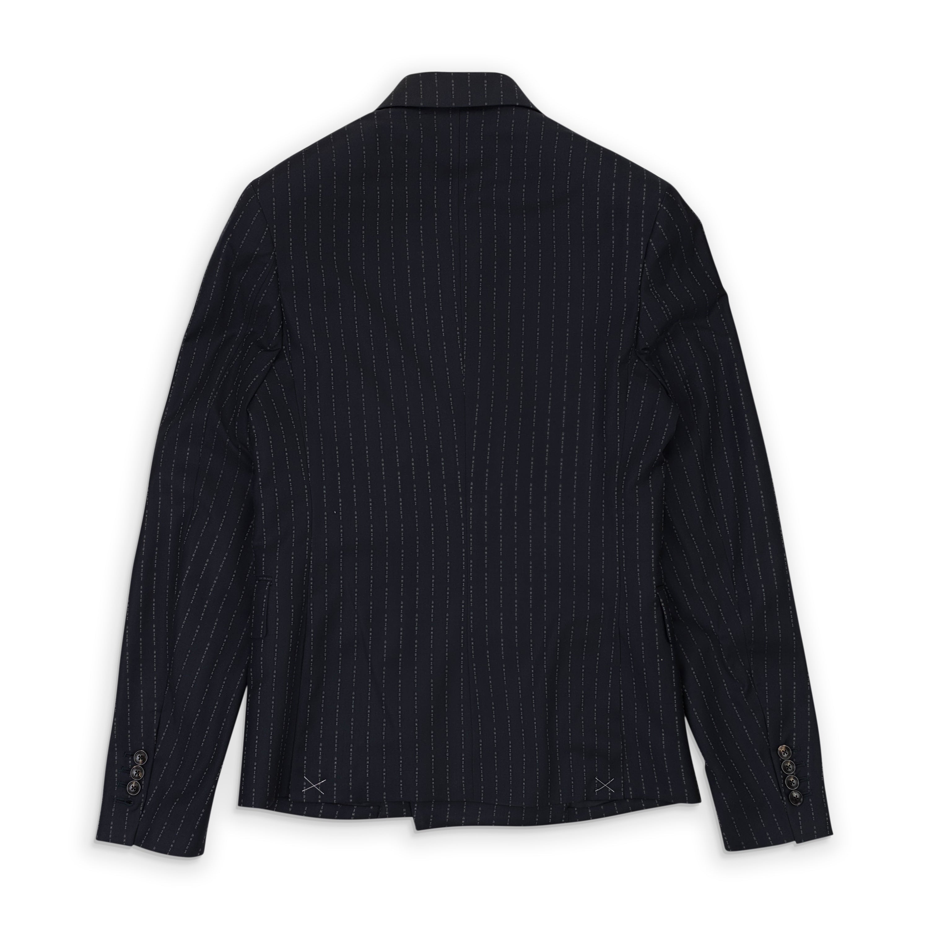 Двубортный пиджак темно-синего цвета BLAZER Amiri
Двубортный пиджак темно-синего цвета BLAZER Amiri