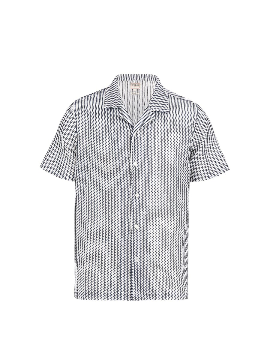 Рубашка на пуговицах классического кроя GUESS, морской синий
Рубашка на пуговицах классического кроя GUESS, морской синий