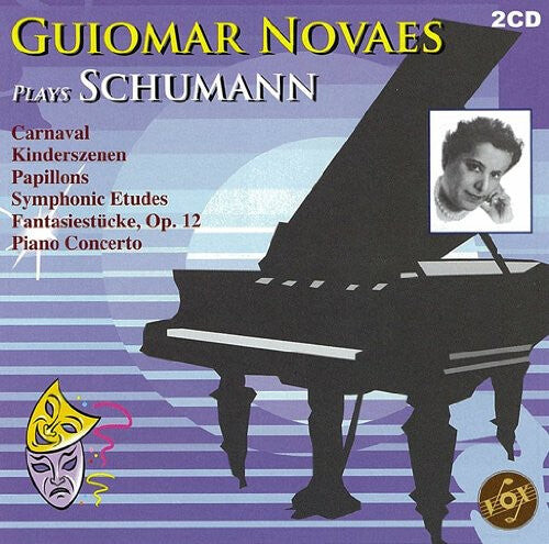 CD диск Schumann / Novaesr: Guiomay Novaesr Plays Schumann
CD диск Schumann / Novaesr: Guiomay Novaesr Plays Schumann