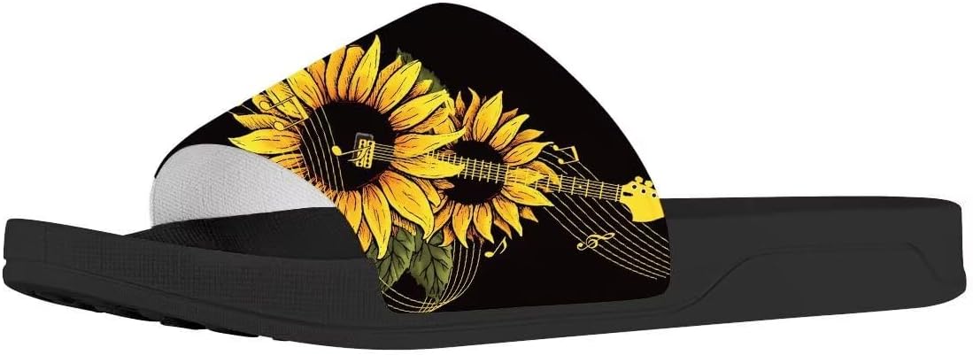 Женские сандалии Forchrinse Red Mushroom слайд с открытым носком, повседневные, для душа, пляжа и спорта, Sunflower Guitar
Женские сандалии Forchrinse Red Mushroom слайд с открытым носком, повседневные, для душа, пляжа и спорта, Sunflower Guitar