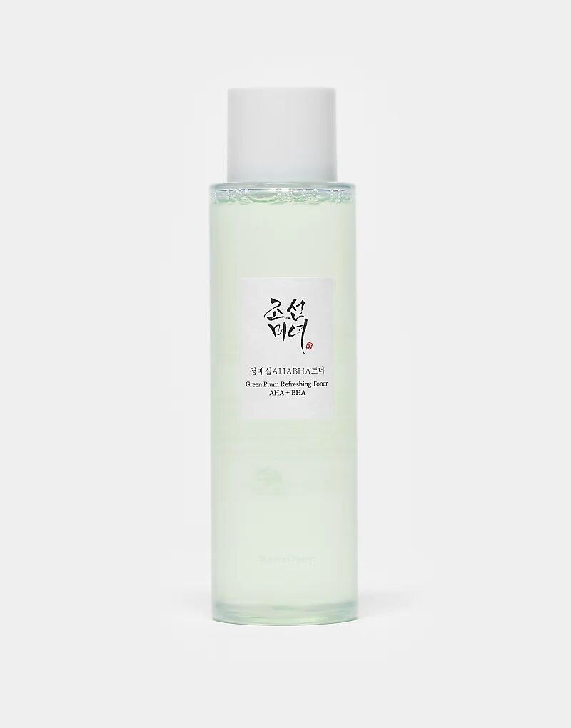 Освежающий сливовый тоник Beauty of Joseon Green AHA + BHA 150 мл
Освежающий сливовый тоник Beauty of Joseon Green AHA + BHA 150 мл