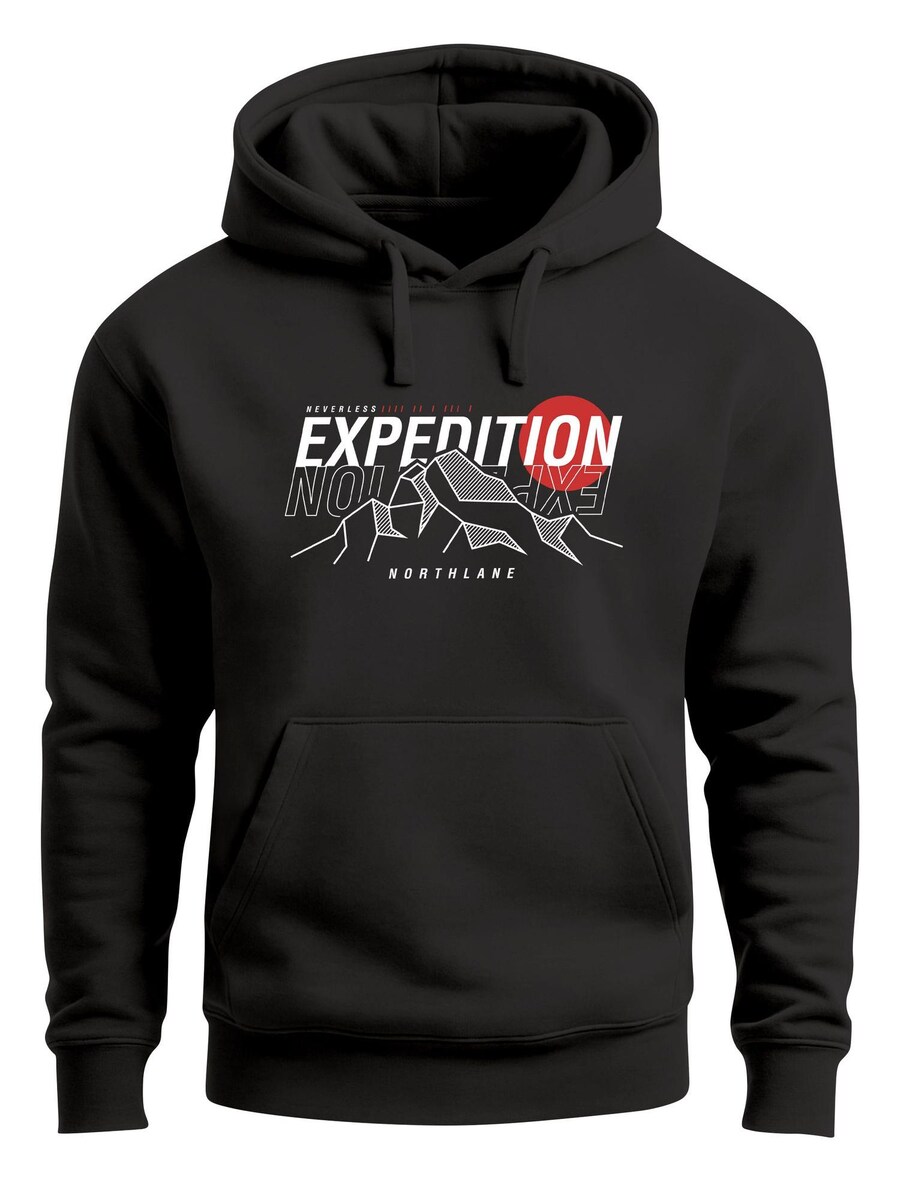 Толстовка Neverless Expedition Northlane, черный
Толстовка Neverless Expedition Northlane, черный