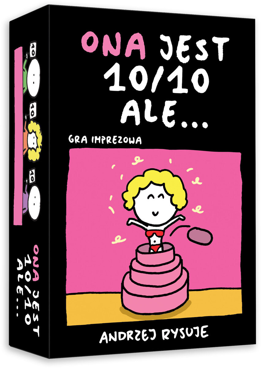 Ей 10 из 10, но... игра для вечеринок. MDR Dystrybucja
Ей 10 из 10, но... игра для вечеринок. MDR Dystrybucja