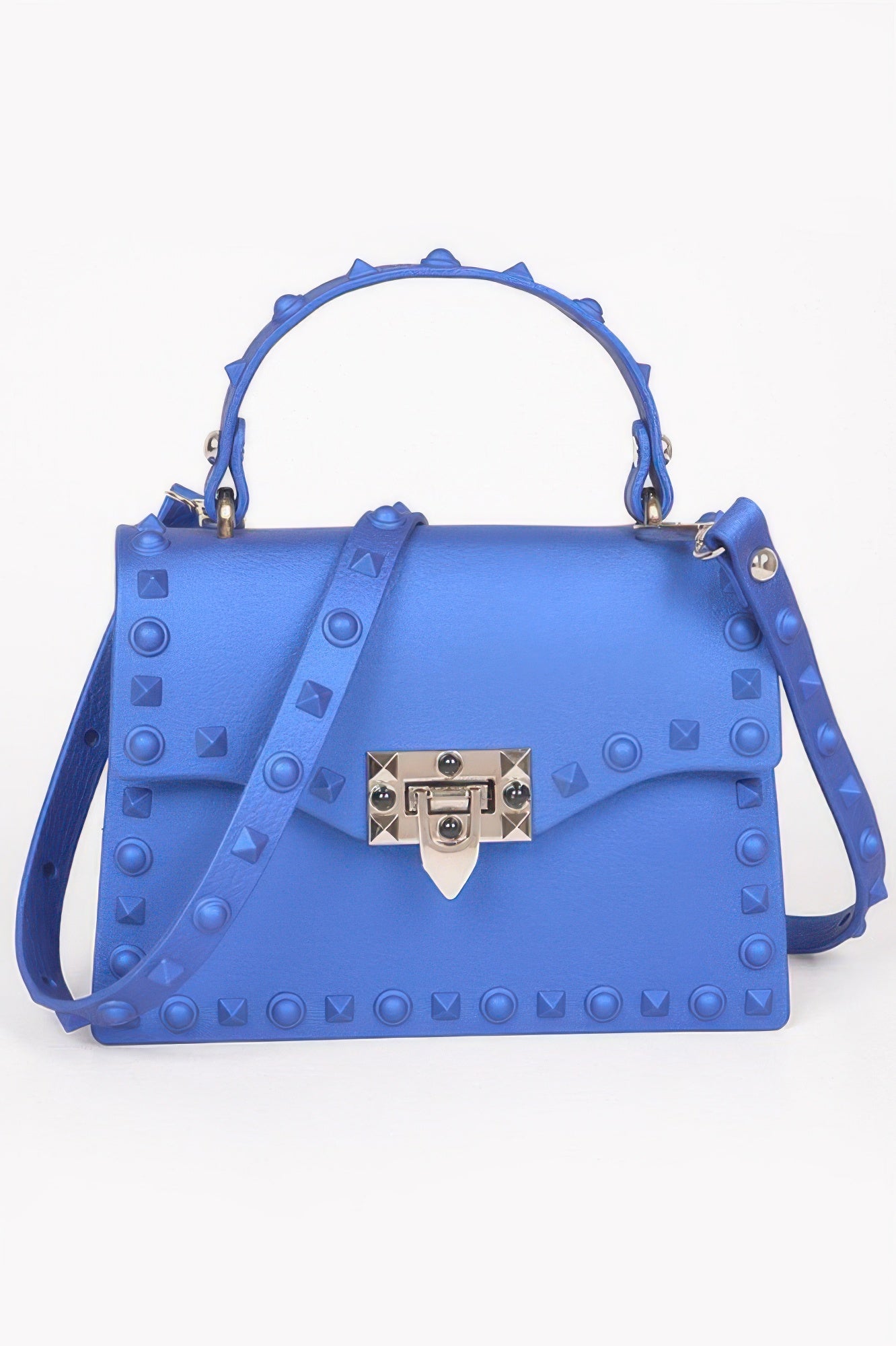 Монохромный клатч с шипами FASHNZFAB, Cobalt
Монохромный клатч с шипами FASHNZFAB, Cobalt