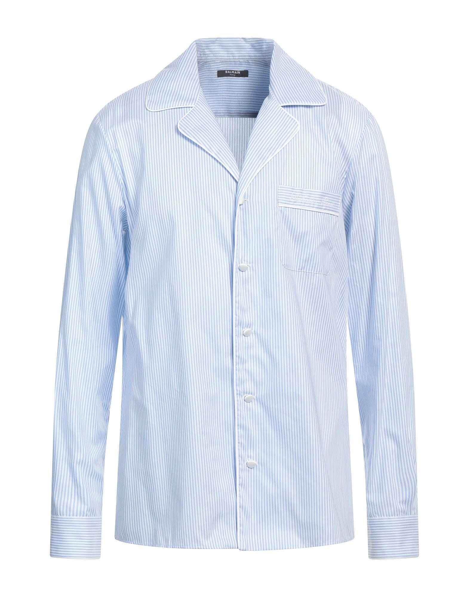 Рубашка Balmain, небесно-голубой
Рубашка Balmain, небесно-голубой