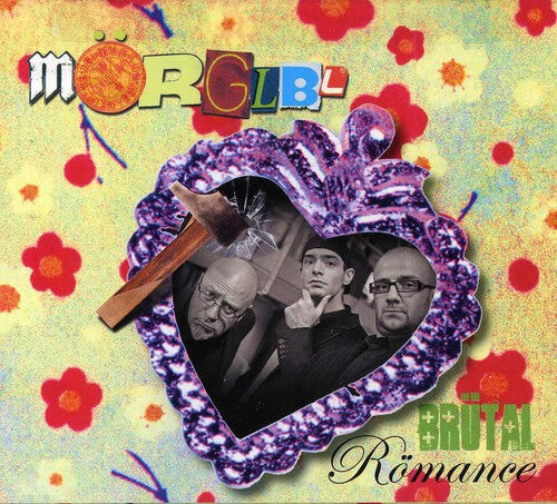 CD диск Morglbl: Brutal Romance
CD диск Morglbl: Brutal Romance