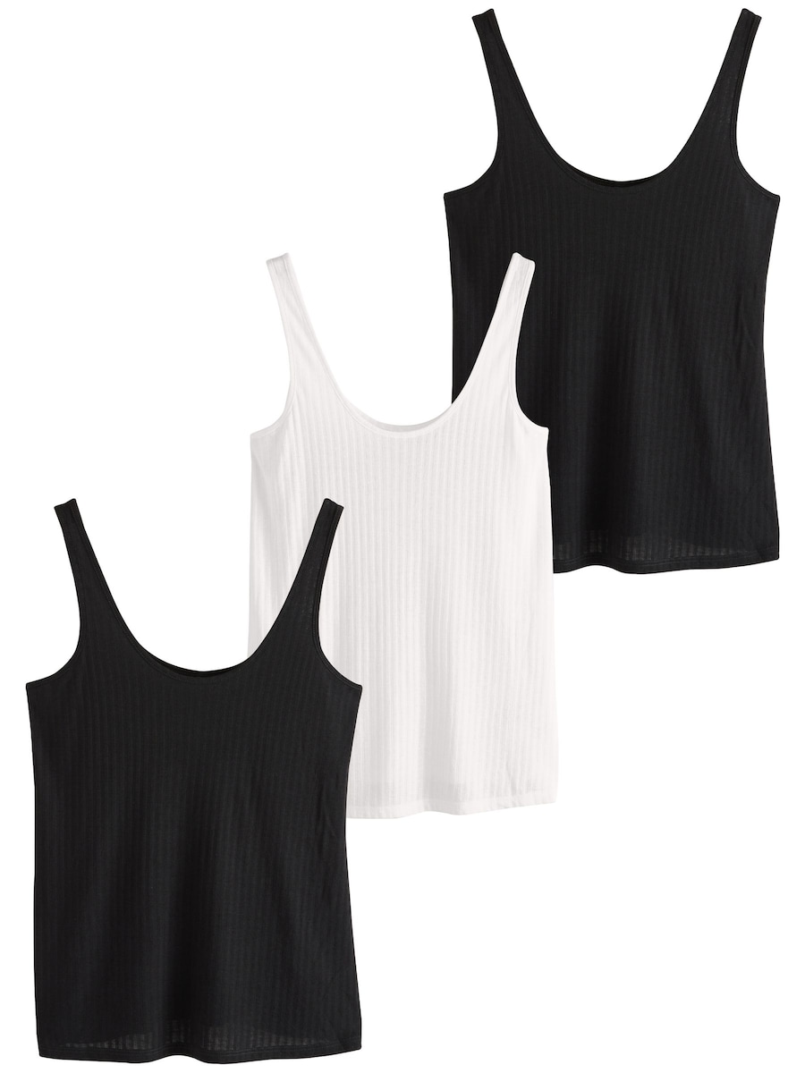 Топ Next, черный/белый
Топ Next, черный/белый