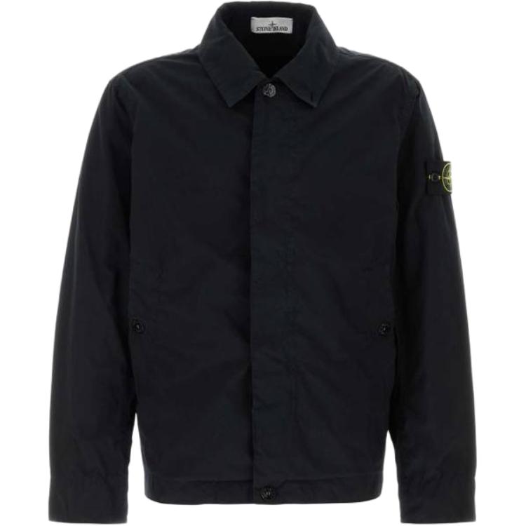 Куртка Utility на пуговицах STONE ISLAND, синий
Куртка Utility на пуговицах STONE ISLAND, синий