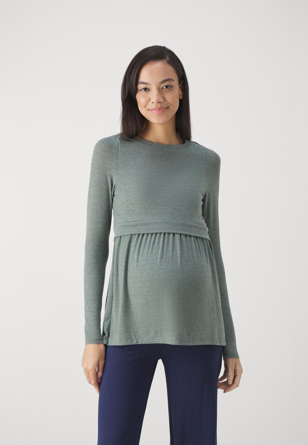 Футболка с длинным рукавом Mlanabella June MAMALICIOUS, цвет laurel wreath melange
Футболка с длинным рукавом Mlanabella June MAMALICIOUS, цвет laurel wreath melange