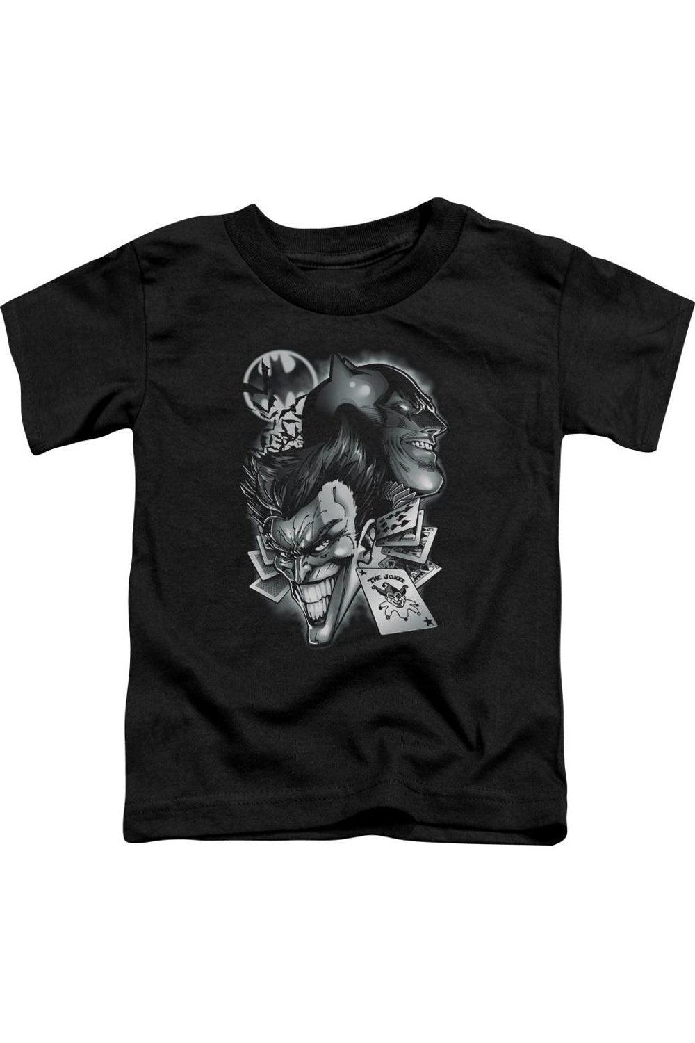 Футболка с коротким рукавом для малышей "Злодеи Бэтмена" Gildan, черный
Футболка с коротким рукавом для малышей "Злодеи Бэтмена" Gildan, черный