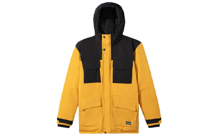 Мужской пуховик Levis, желтый
Мужской пуховик Levis, желтый