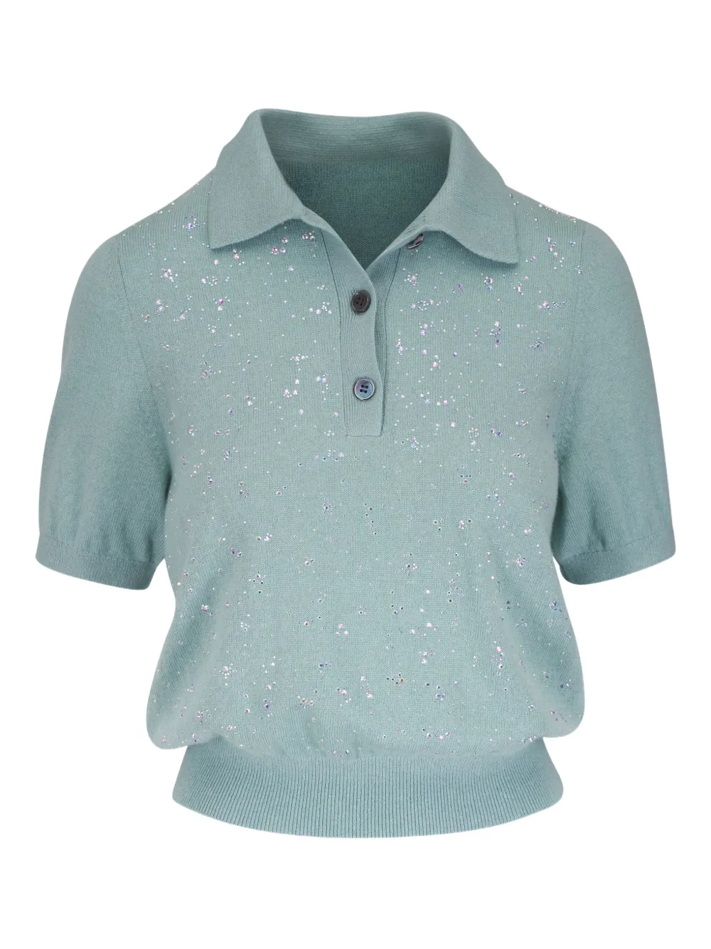 Кашемировая рубашка поло Libertine, синий
Кашемировая рубашка поло Libertine, синий