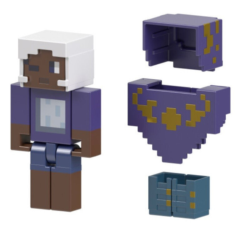 Mattel, Мастер Minecraft, Фигурка, Пончо Stardust
Mattel, Мастер Minecraft, Фигурка, Пончо Stardust
