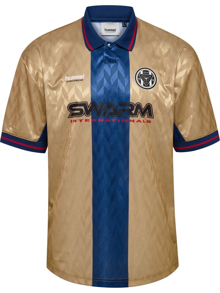 Футболка Hummel Jersey S/S Hmlloose Erwachsene, цвет cornstalk
Футболка Hummel Jersey S/S Hmlloose Erwachsene, цвет cornstalk