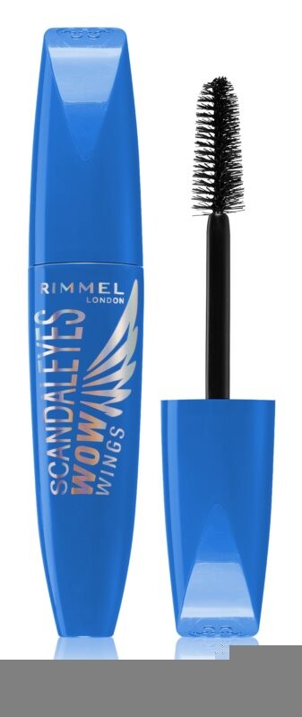 Водостойкая тушь, придающая объем и кудри Rimmel ScandalEyes WOW Wings, оттенок Black 12 мл
Водостойкая тушь, придающая объем и кудри Rimmel ScandalEyes WOW Wings, оттенок Black 12 мл