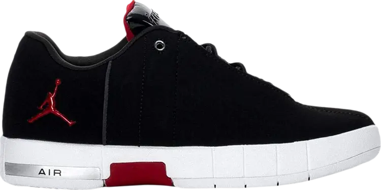 Кроссовки Jordan TE 2 Low BG Black, черный 
Кроссовки Jordan TE 2 Low BG Black, черный