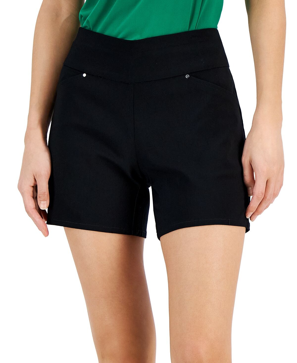 Женские шорты без застежек со средней посадкой, созданные для macy's INC International Concepts, мульти
Женские шорты без застежек со средней посадкой, созданные для macy's INC International Concepts, мульти