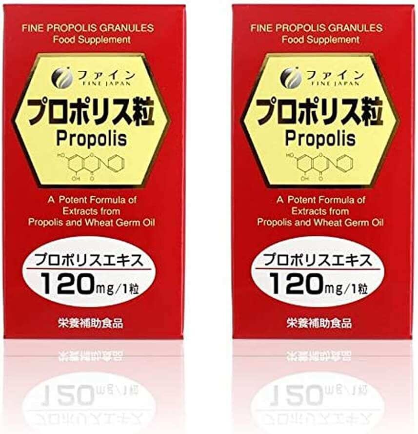 Прополис Fine Japan Propolis 120 мг, 2 упаковки, 150 капсул
Прополис Fine Japan Propolis 120 мг, 2 упаковки, 150 капсул