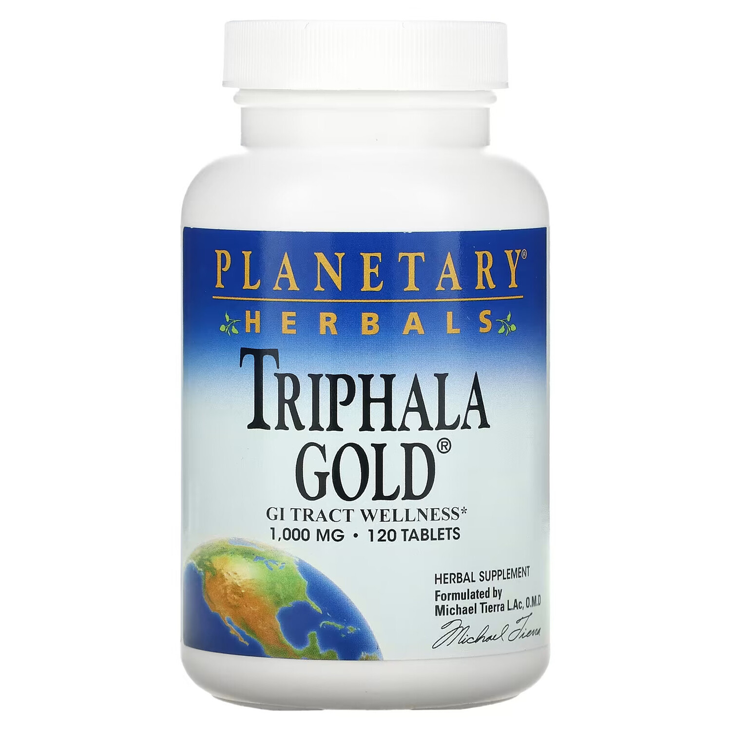 Planetary Herbals, Triphala Gold, здоровье желудочно-кишечного тракта, 1,000 мг, 120 таблеток
Planetary Herbals, Triphala Gold, здоровье желудочно-кишечного тракта, 1,000 мг, 120 таблеток
