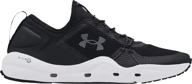 Кроссовки Under Armour Micro G Kilchis Black White, черный
Кроссовки Under Armour Micro G Kilchis Black White, черный