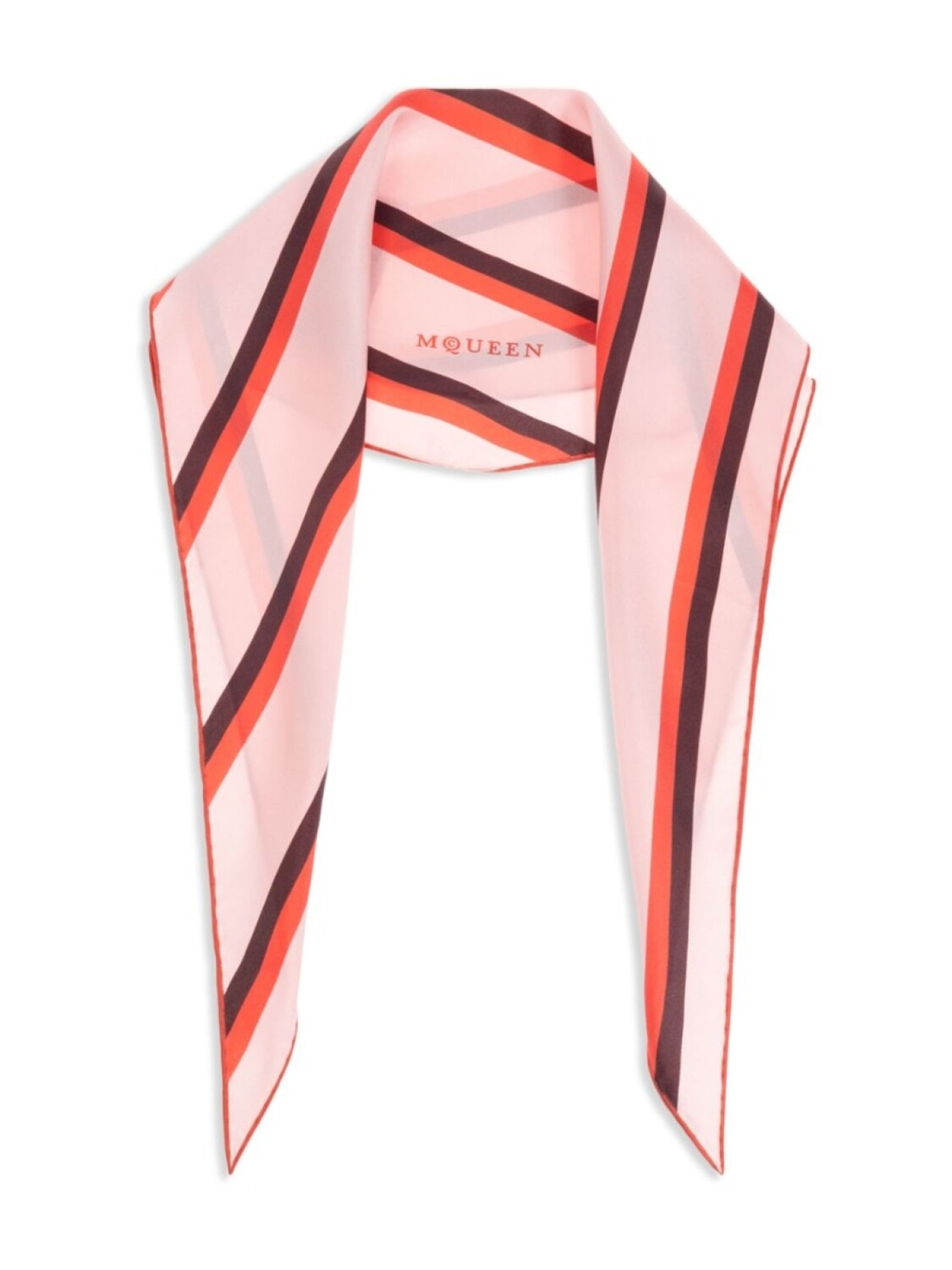 Шарф Alexander McQueen College Stripe, розовый
Шарф Alexander McQueen College Stripe, розовый