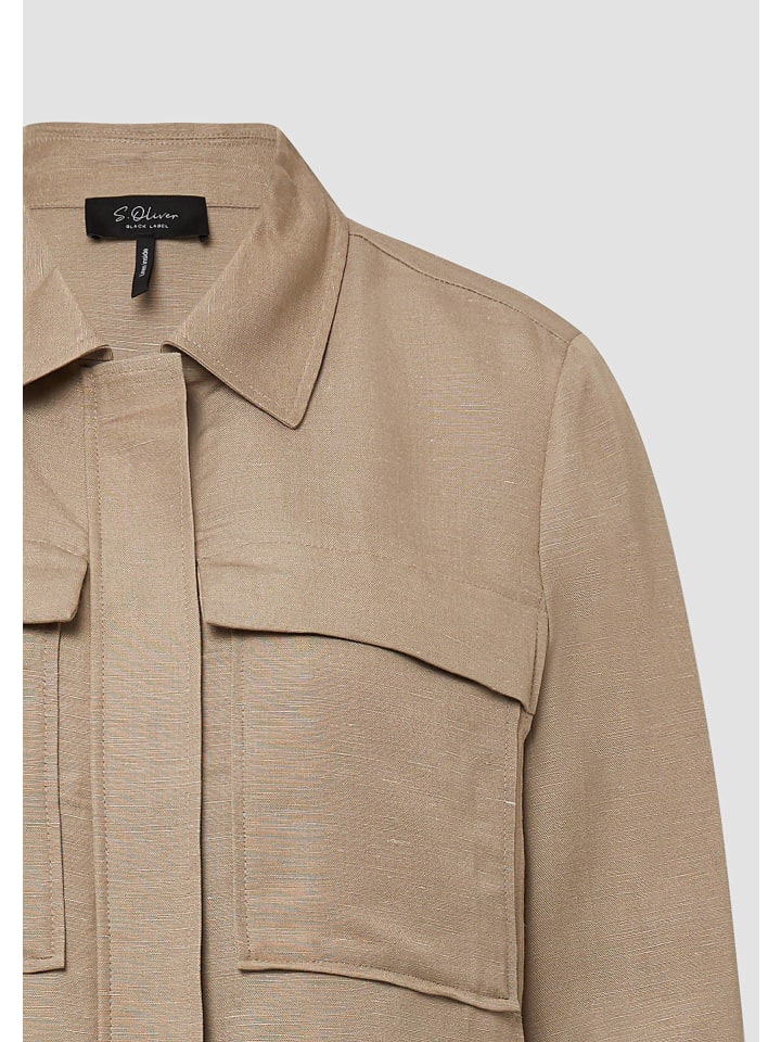 Куртка s.Oliver BLACK LABEL, коричневый
Куртка s.Oliver BLACK LABEL, коричневый