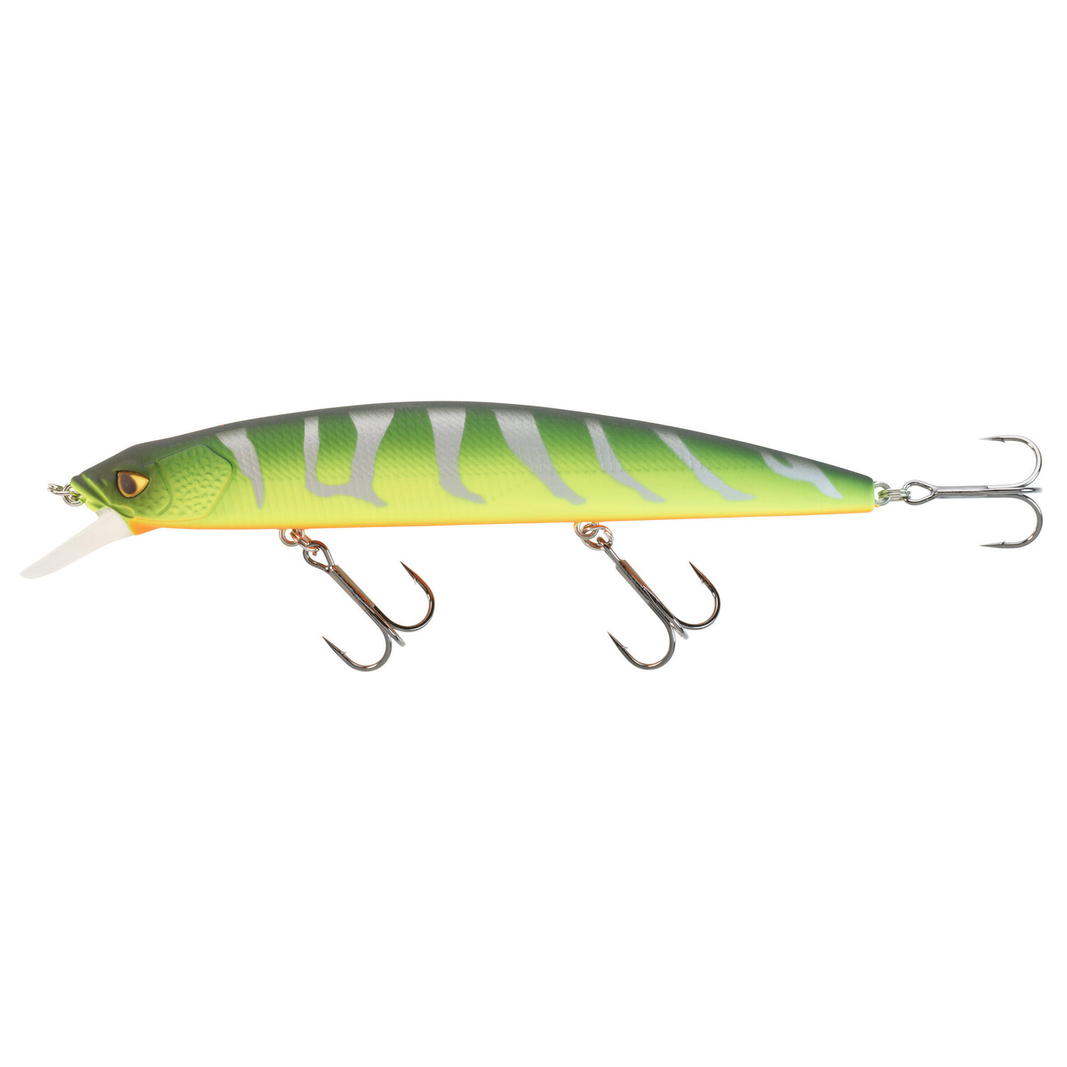 Джеркбейт воблер MINNOW WXM JKMNW 130 SP Firetiger CAPERLAN, неоновый темно-зеленый/неоновый желтый/неоновый кроваво-оранжевый
Джеркбейт воблер MINNOW WXM JKMNW 130 SP Firetiger CAPERLAN, неоновый темно-зеленый/неоновый желтый/неоновый кроваво-оранжевый