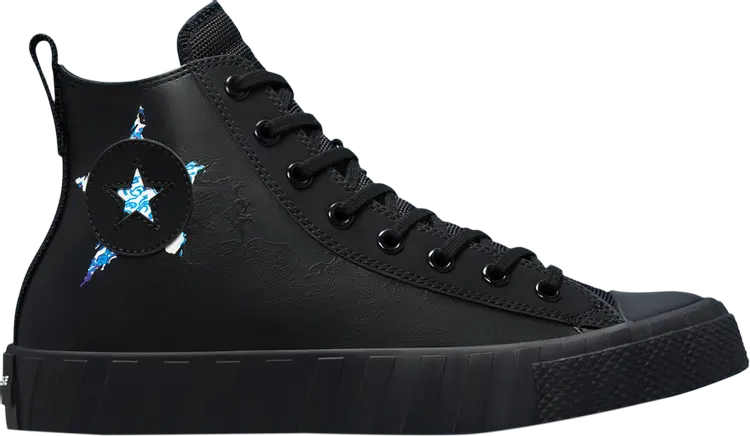 Кроссовки Converse Kelly Oubre Jr. x UNT1TL3D High Chase the Drip, черный 
Кроссовки Converse Kelly Oubre Jr. x UNT1TL3D High Chase the Drip, черный