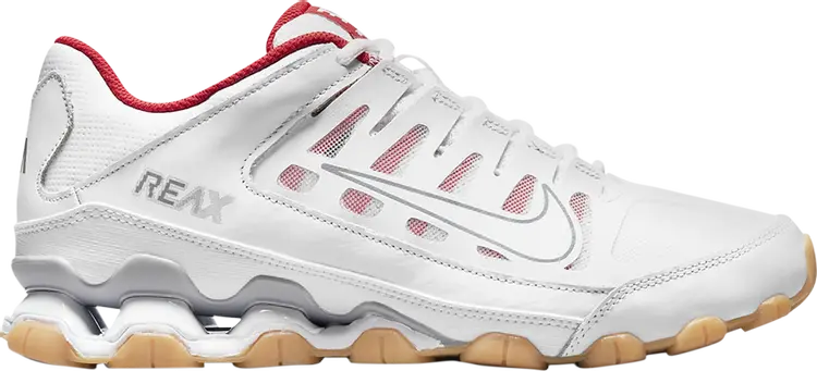 Кроссовки Nike Reax 8 TR 'White Chile Red', белый, Белый;серый, Кроссовки Nike Reax 8 TR 'White Chile Red', белый
Кроссовки Nike Reax 8 TR 'White Chile Red', белый, Белый;серый, Кроссовки Nike Reax 8 TR 'White Chile Red', белый