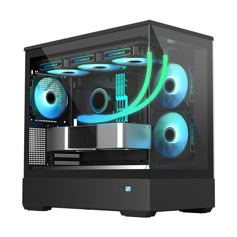 Корпус Aigo Xing Canlan, Mini Tower, черный
Корпус Aigo Xing Canlan, Mini Tower, черный