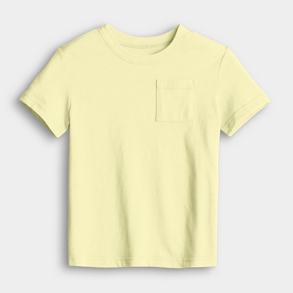 Детская футболка с коротким рукавом Jumping Beans, Butter Yellow
Детская футболка с коротким рукавом Jumping Beans, Butter Yellow