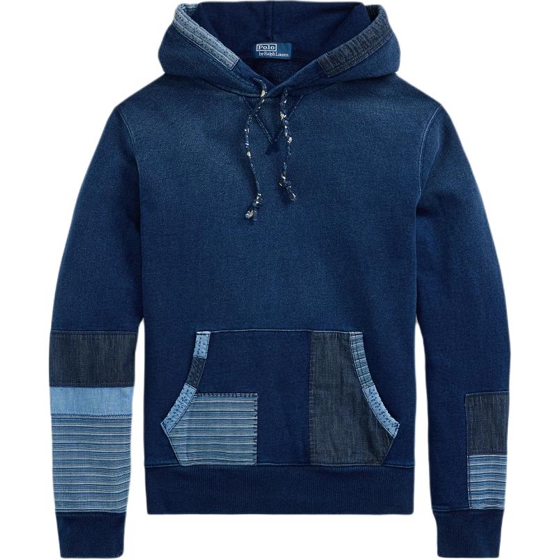 Хлопковый худи Polo Ralph Lauren, синий
Хлопковый худи Polo Ralph Lauren, синий