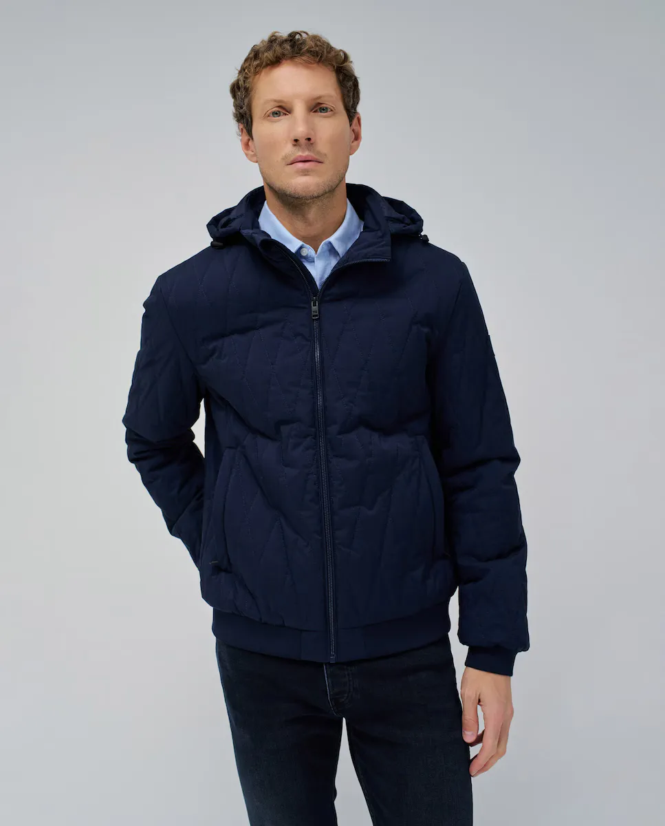 Мужская стеганая куртка с карманами Salsa Jeans, синий
Мужская стеганая куртка с карманами Salsa Jeans, синий