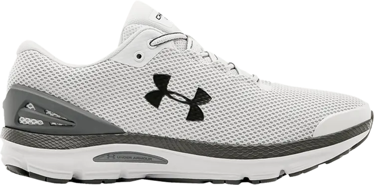 Кроссовки Under Armour Charged Gemini White Graphite, белый 
Кроссовки Under Armour Charged Gemini White Graphite, белый