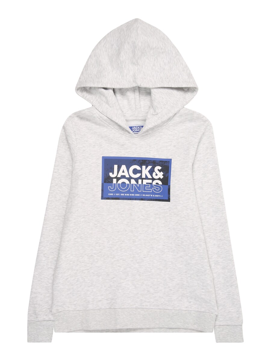 Толстовка Jack & Jones Junior JCOLogan, цвет White/mottled white 
Толстовка Jack & Jones Junior JCOLogan, цвет White/mottled white