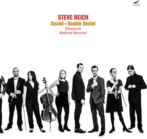 CD диск Reich / Ekkozone / Mathias Reumert: Double Sextet
CD диск Reich / Ekkozone / Mathias Reumert: Double Sextet