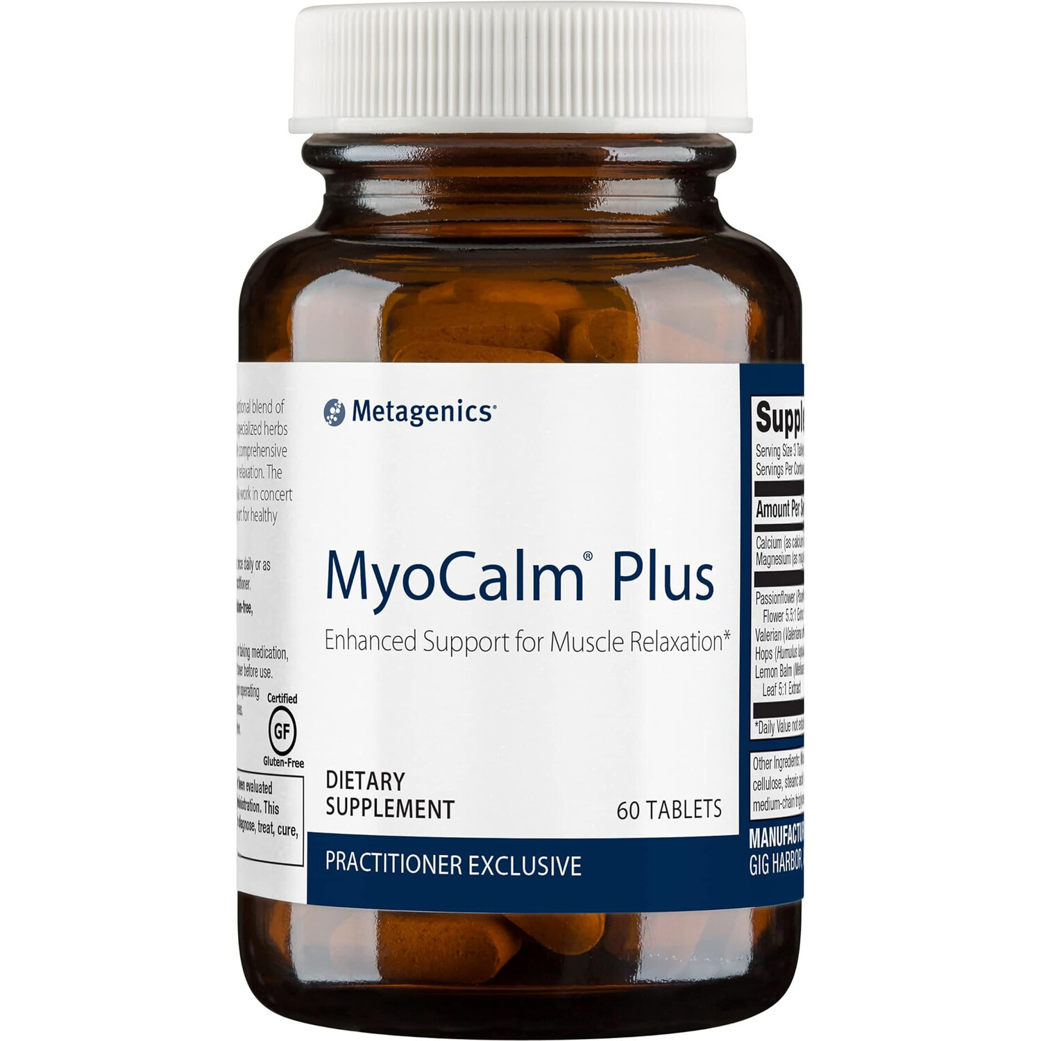 Формула кальция и магния для мышечной релаксации и комфорта Metagenics MyoCalm Plus, 60 таблеток
Формула кальция и магния для мышечной релаксации и комфорта Metagenics MyoCalm Plus, 60 таблеток