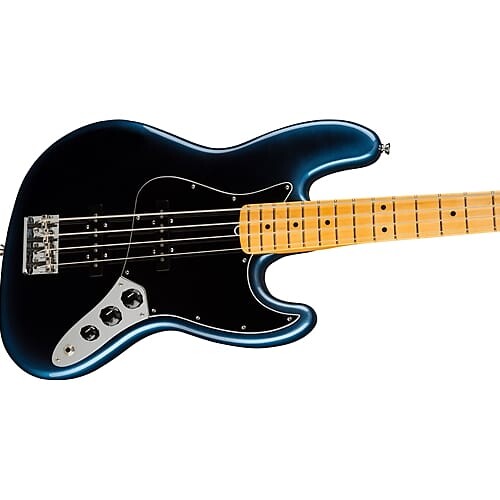 Fender American Professional II Jazz Bass, кленовый гриф, Dark Night 0193972761
Fender American Professional II Jazz Bass, кленовый гриф, Dark Night 0193972761