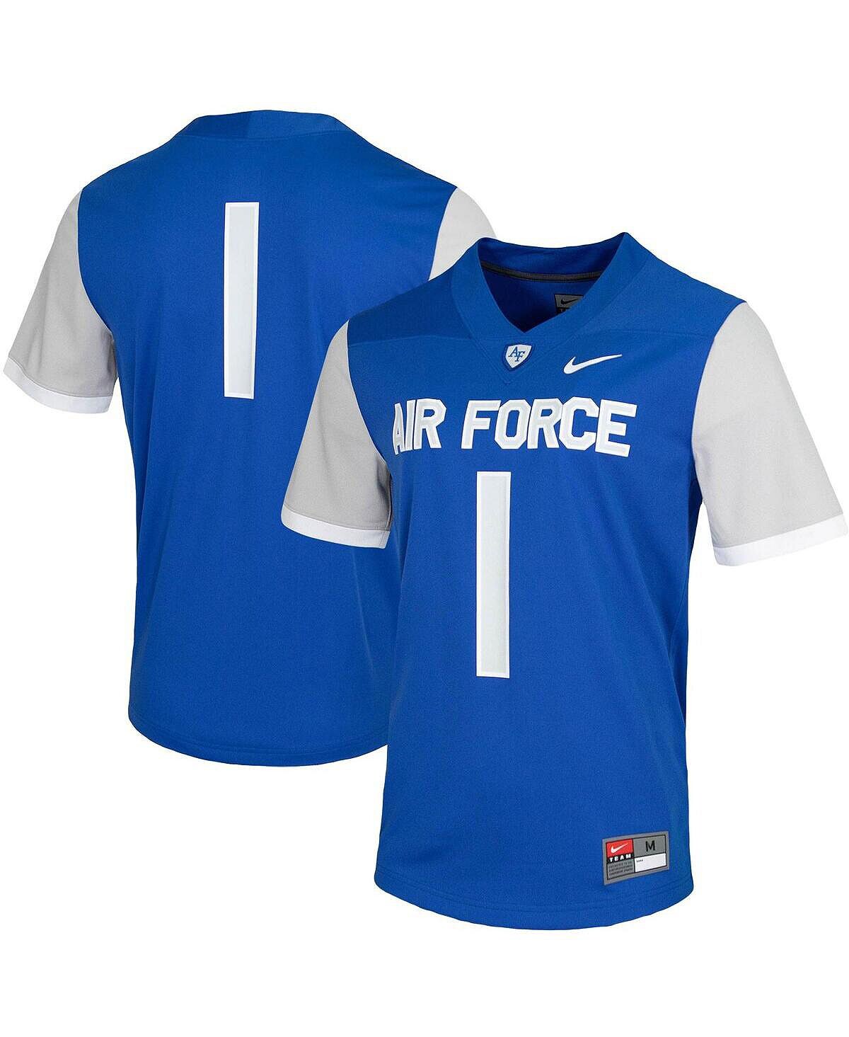 Мужское джерси #1 royal air force falcons untouchable game jersey Nike
Мужское джерси #1 royal air force falcons untouchable game jersey Nike