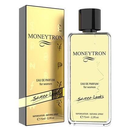 Street Looks Moneytron For Her EDP 75мл
Street Looks Moneytron For Her EDP 75мл