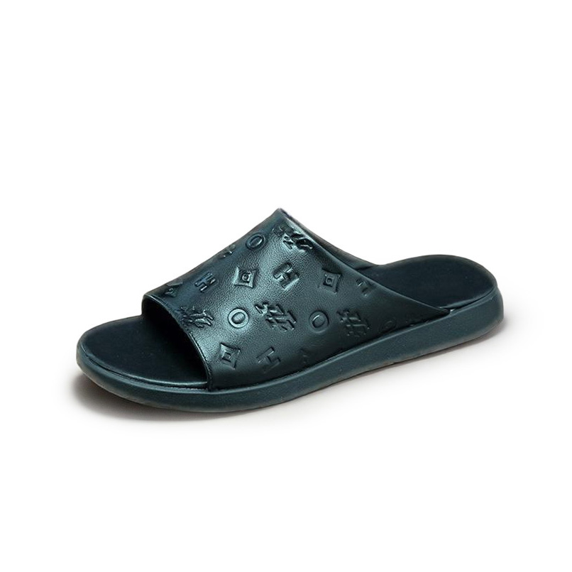 Резиновые износостойкие тапочки-слайды мужские Devanro, Black
Резиновые износостойкие тапочки-слайды мужские Devanro, Black