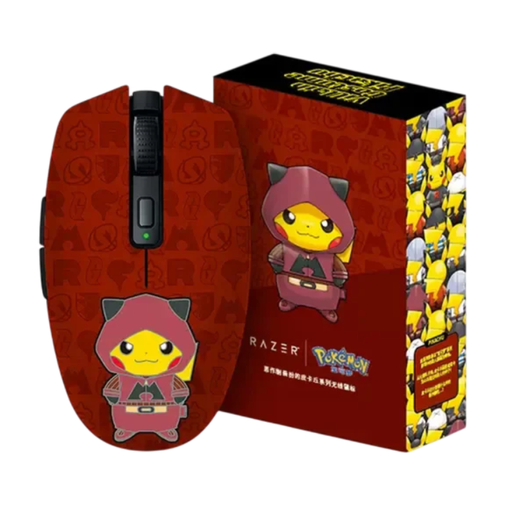 Беспроводная игровая мышь Razer Orochi V2 Villain Costume Pikachu Special Edition, Team Magma
Беспроводная игровая мышь Razer Orochi V2 Villain Costume Pikachu Special Edition, Team Magma