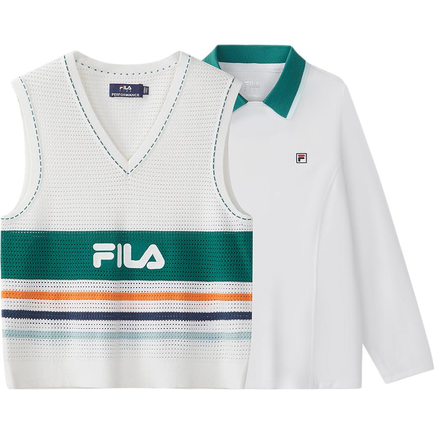 FILA KIDS Детский жилет Jade White
FILA KIDS Детский жилет Jade White