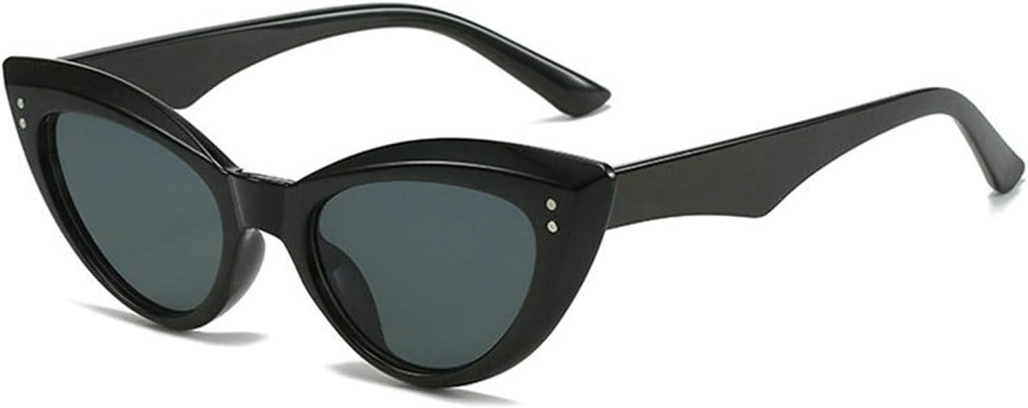 Солнцезащитные очки Willochra в стиле ретро «кошачий глаз» для женщин с заклепками и градиентным переходом цвета для мужчин. Модные солнцезащитные очки с леопардовым принтом фиолетового цвета, Black
Солнцезащитные очки Willochra в стиле ретро «кошачий глаз» для женщин с заклепками и градиентным переходом цвета для мужчин. Модные солнцезащитные очки с леопардовым принтом фиолетового цвета, Black