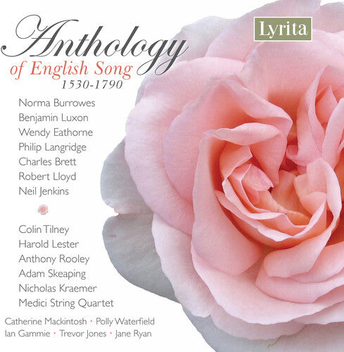 CD диск Anthology of English Song 1530-1790 / Various: Anthology of English Song 1530-1790 / Various
CD диск Anthology of English Song 1530-1790 / Various: Anthology of English Song 1530-1790 / Various